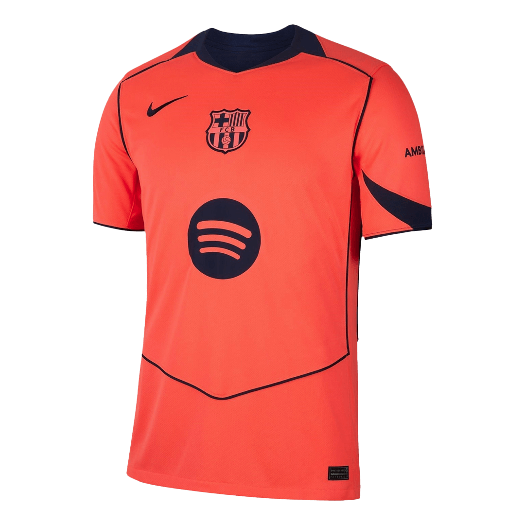 LEWANDOWSKI #9 Barcelona Idegenbeli Harmadik Mez 2025/26