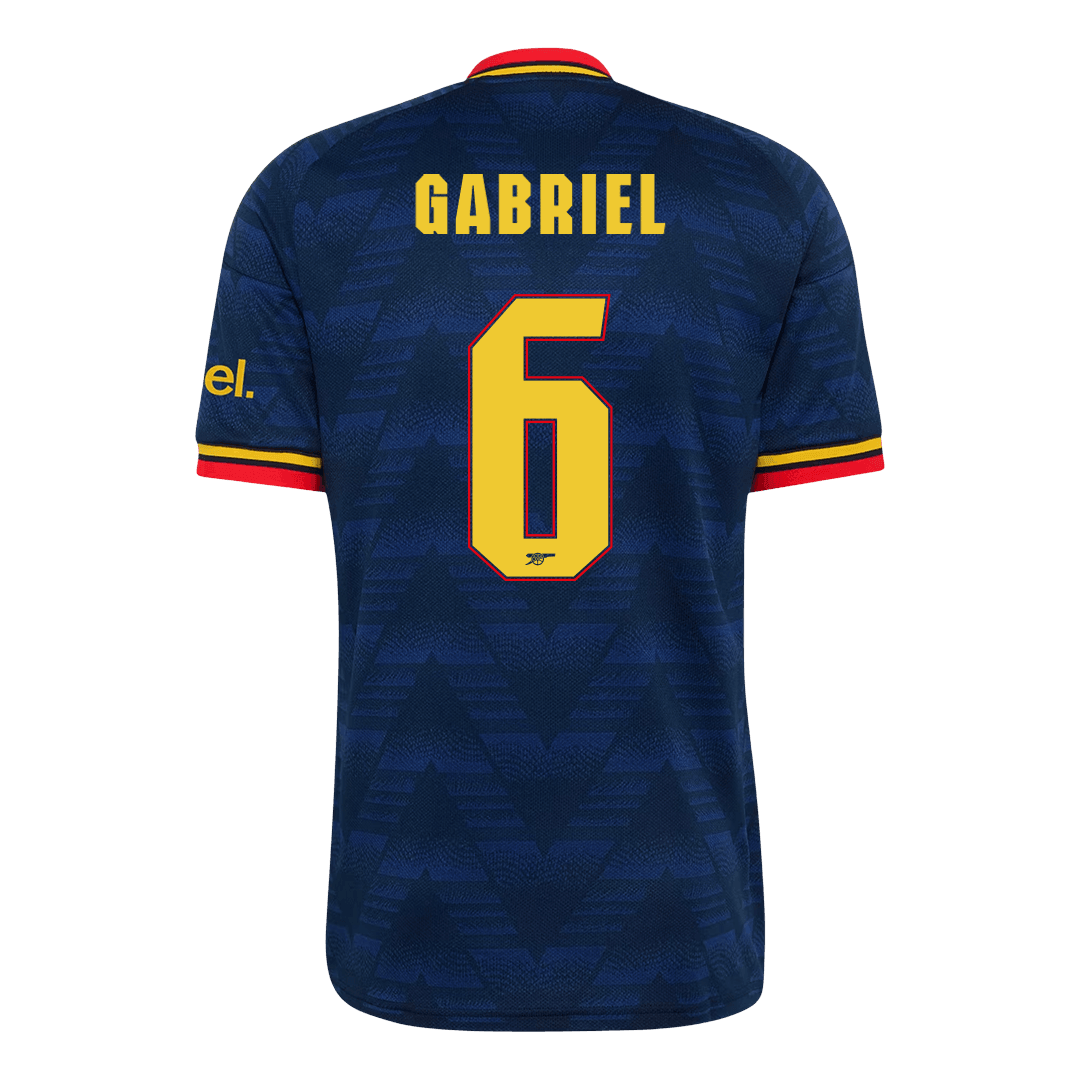 GABRIEL #6 Arsenal Idegenbeli Mez 2026/27 Kék