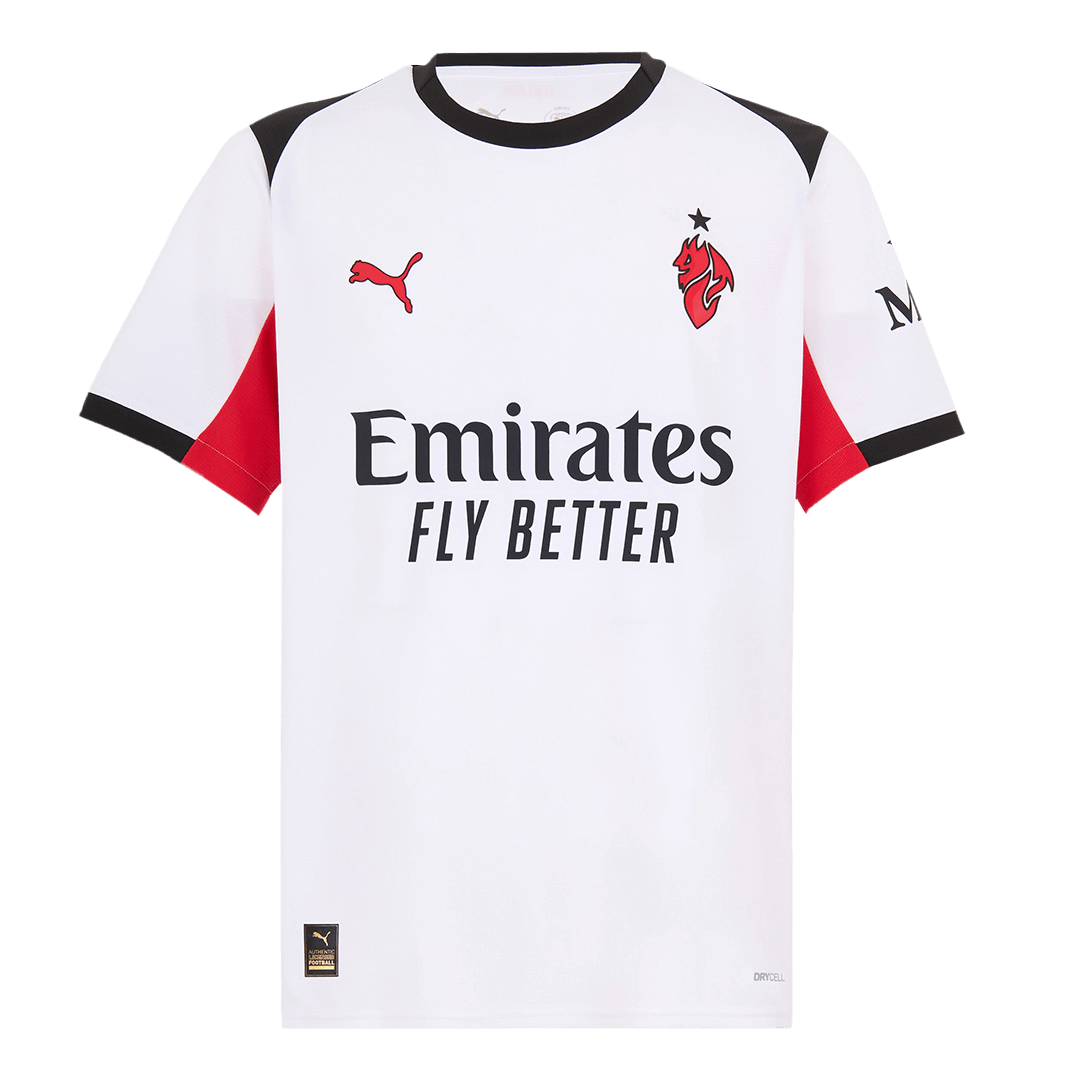 FOFANA #19 AC Milan Idegenbeli Mez 2025/26 Fehér