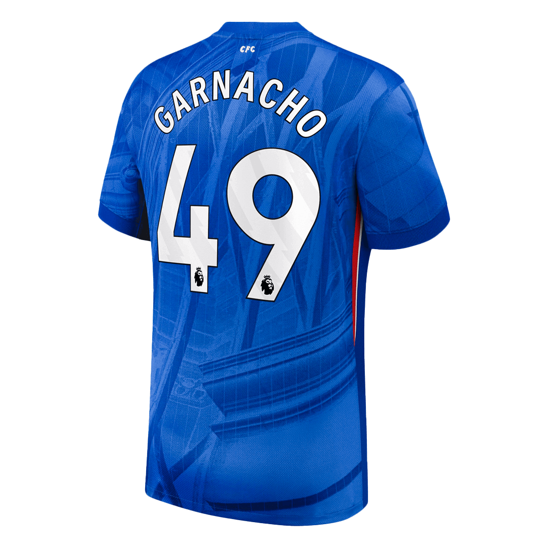 GARNACHO #49 Chelsea Hazai Futball Mez 2025/26 Kék
