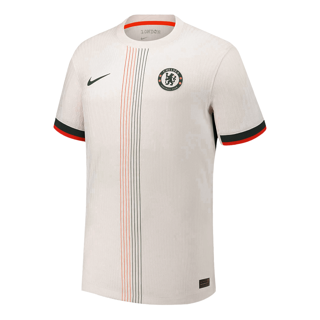 GARNACHO #49 Chelsea Játékos Idegenbeli Mez 2025/26 Fehér