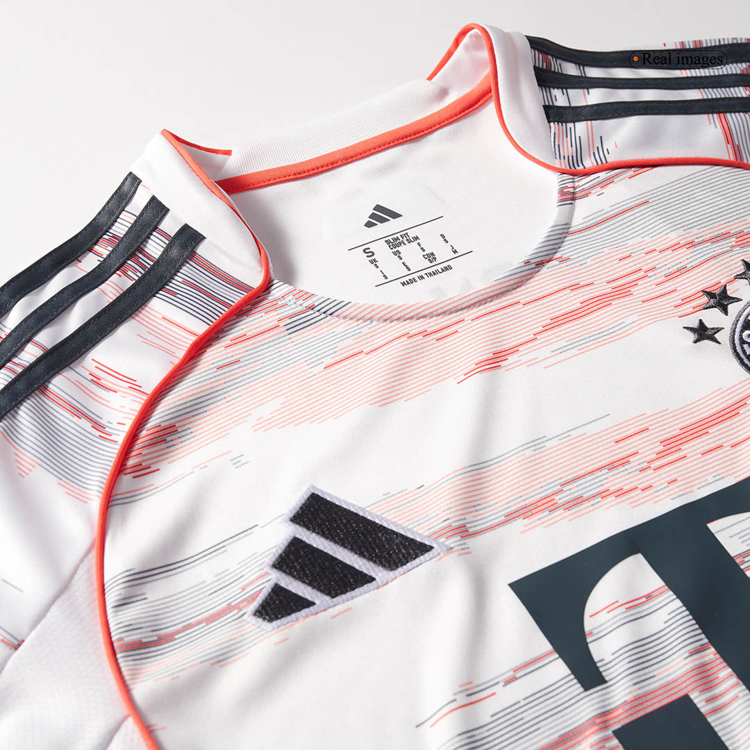 Bayern Munich Idegenbeli Soccer Mez 2025/26 Fehér