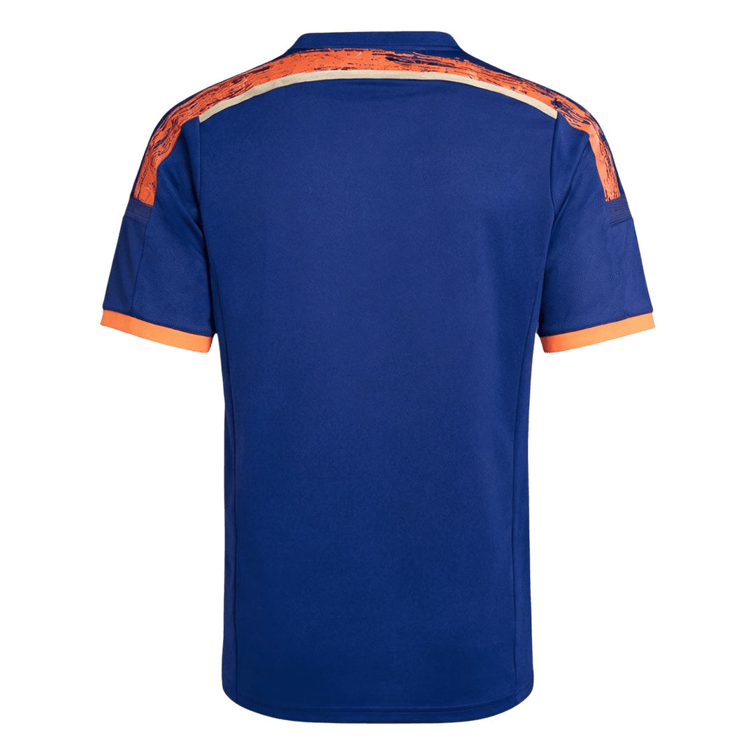 Japán Hazai Retro Futball Mez 2014 Kék