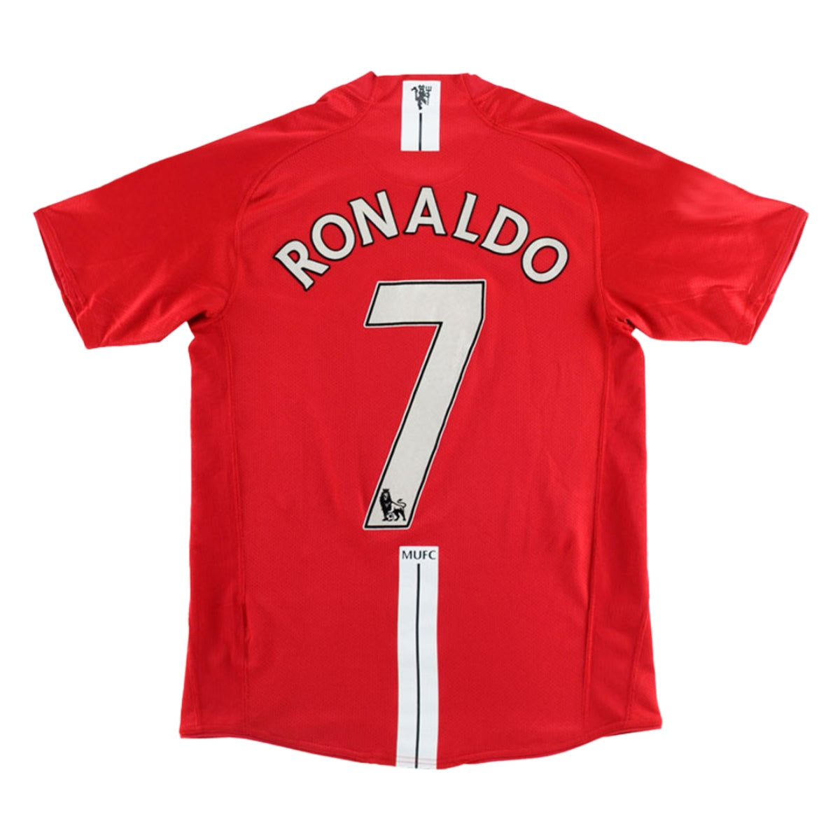 Manchester United Otthon Retro Futball Mez 2007/08 Piros