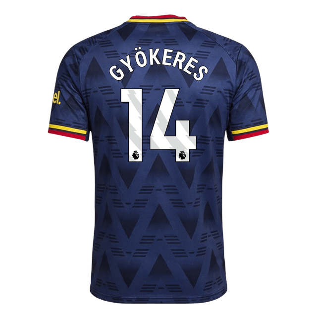 GYÖKERES #14 Arsenal Játékos Verzió Idegenbeli Mez 2026/27