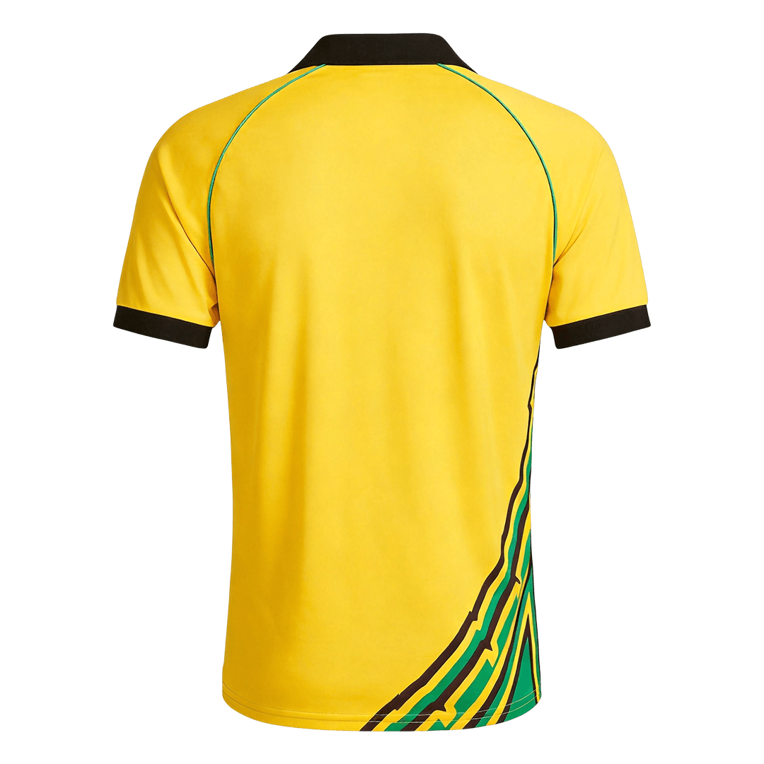 Jamaika Hazai Retro Futball Mez 1998 Sárga