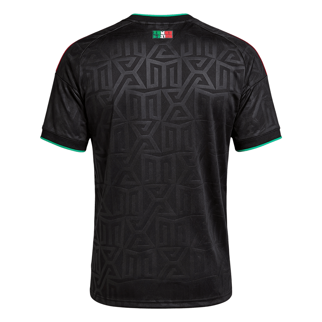 Mexikó Harmadik Mez 2026 Fekete
