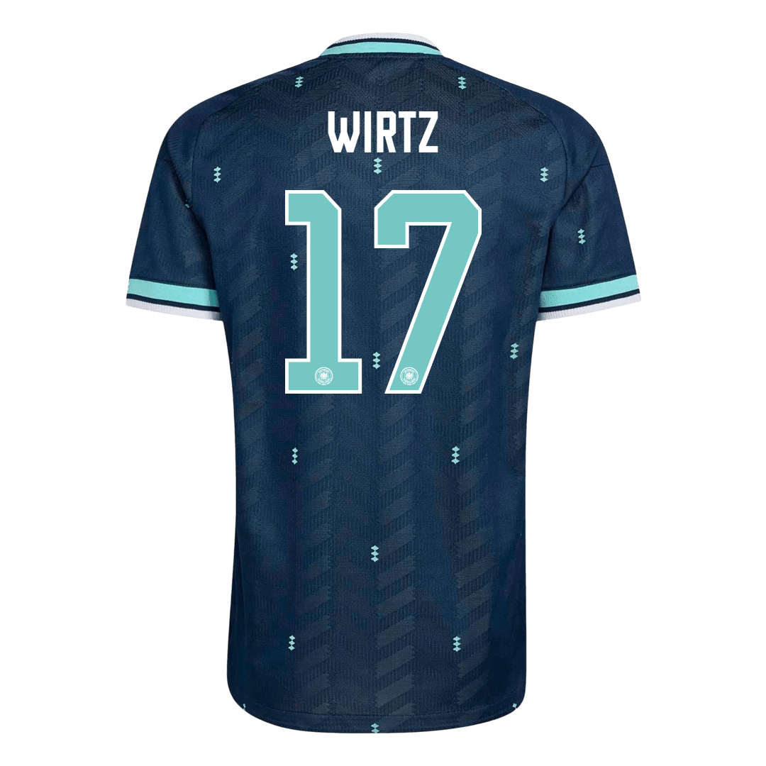 WIRTZ #17 Németország Játékos Verzió Idegenbeli Mez Világbajnoki 2026