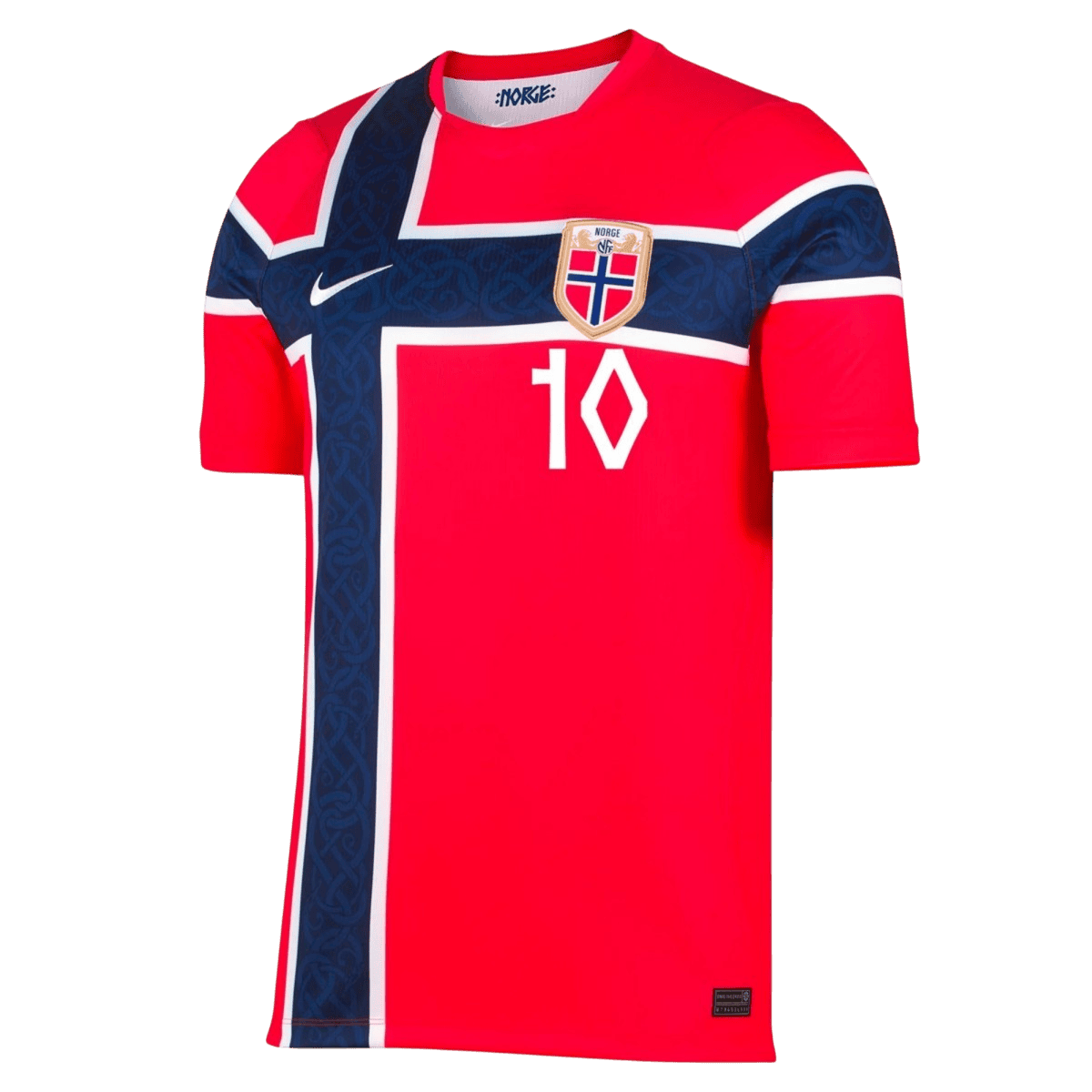 Ødegaard #10 Norvégia Hazai Világbajnoki Mez 2026