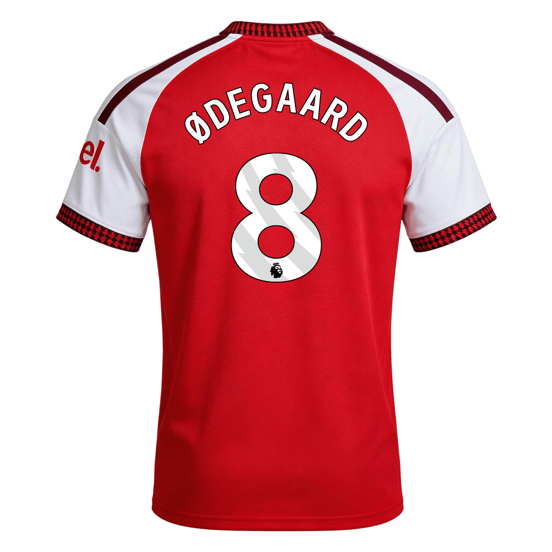 ØDEGAARD #8 Arsenal Hazai Mez 2026/27 Piros