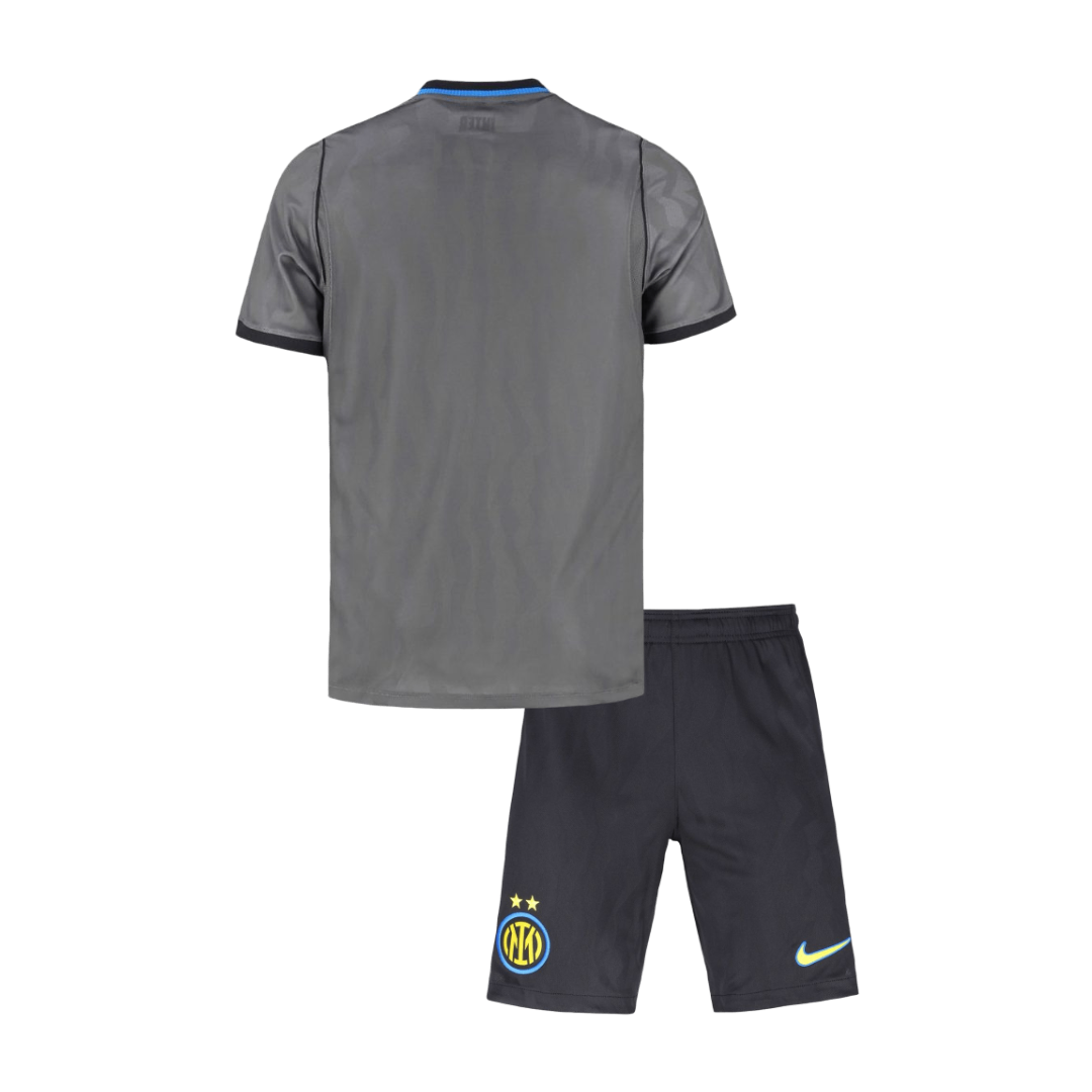 Inter Milan Gyerek Harmadik Mez 2026/27 Szürke