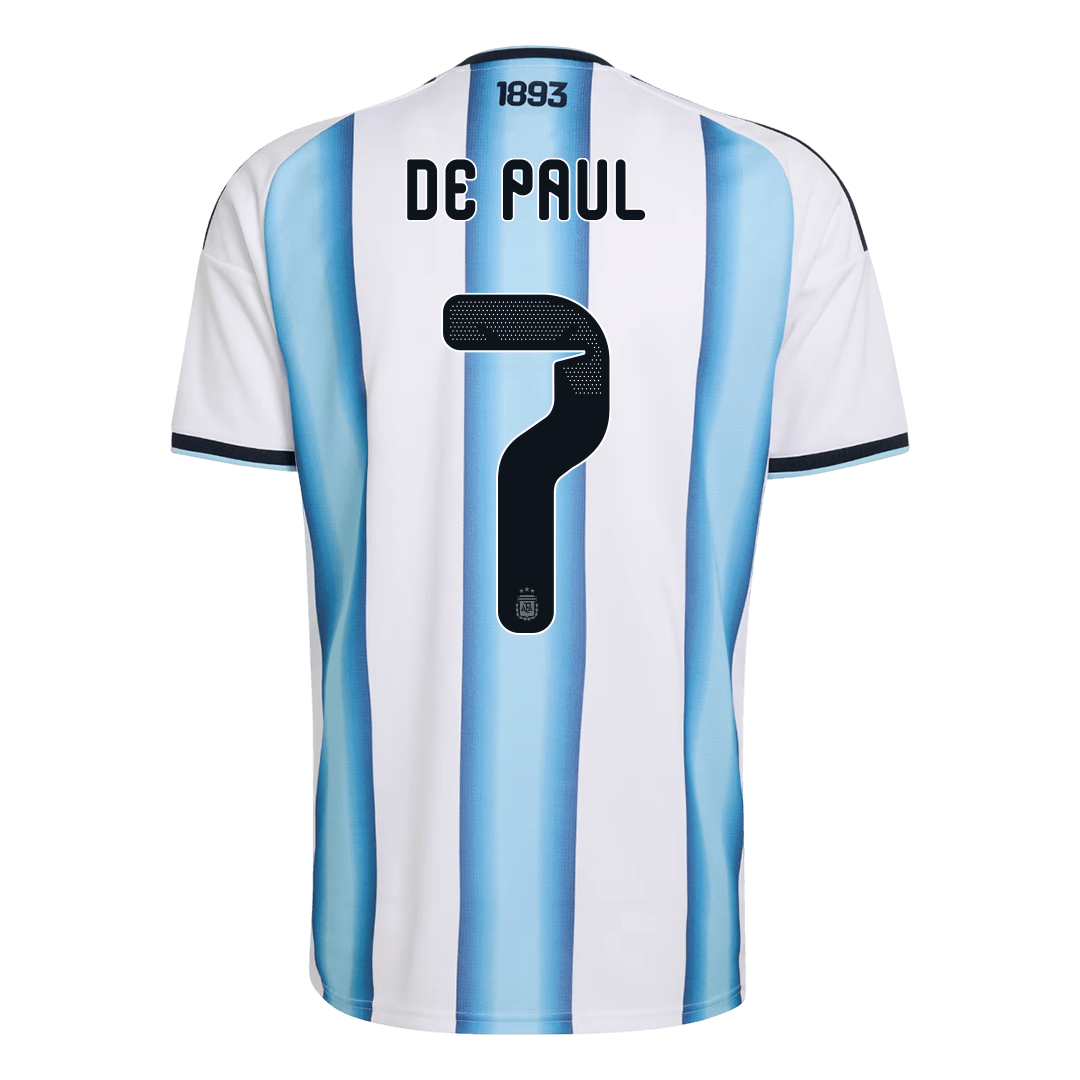 DE PAUL #7 Argentína Hazai Futball Világbajnoki 2026