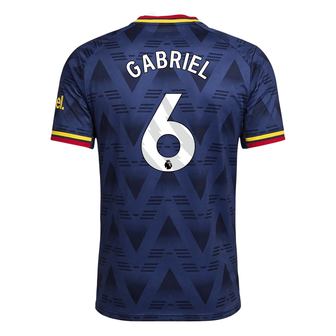 GABRIEL #6 Arsenal Játékos Verzió Idegenbeli Mez 2026/27