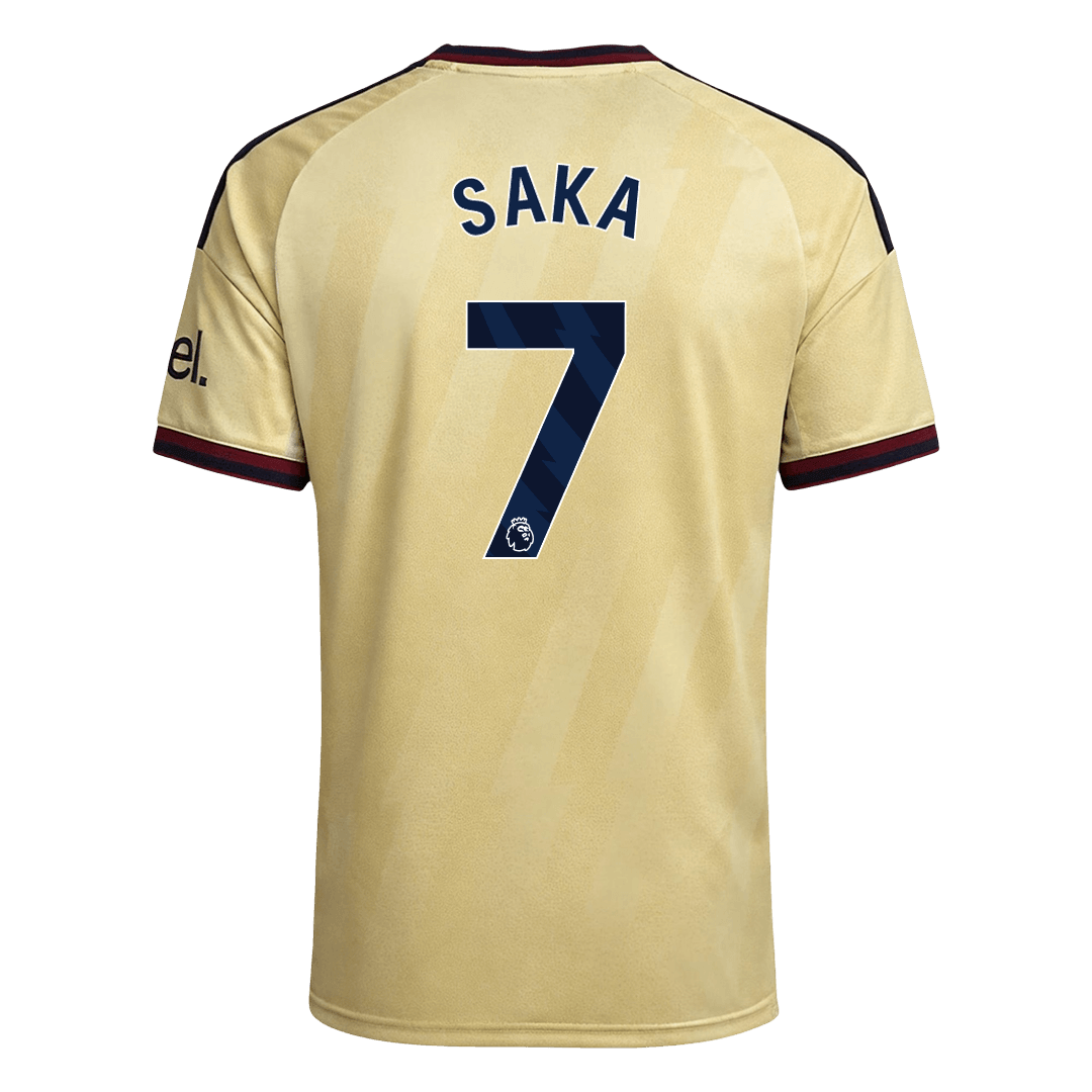 SAKA #7 Arsenal Harmadik Mez 2026/27 Sárga