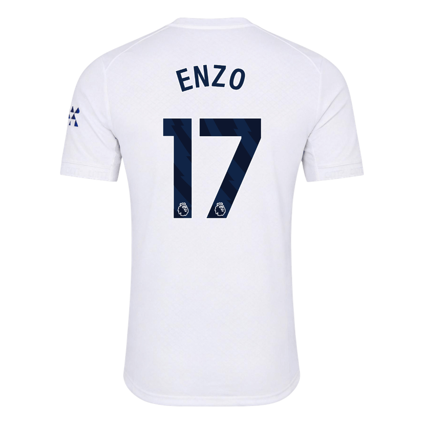 ENZO #17 Manchester City Harmadik Mez 2026/27 Fehér