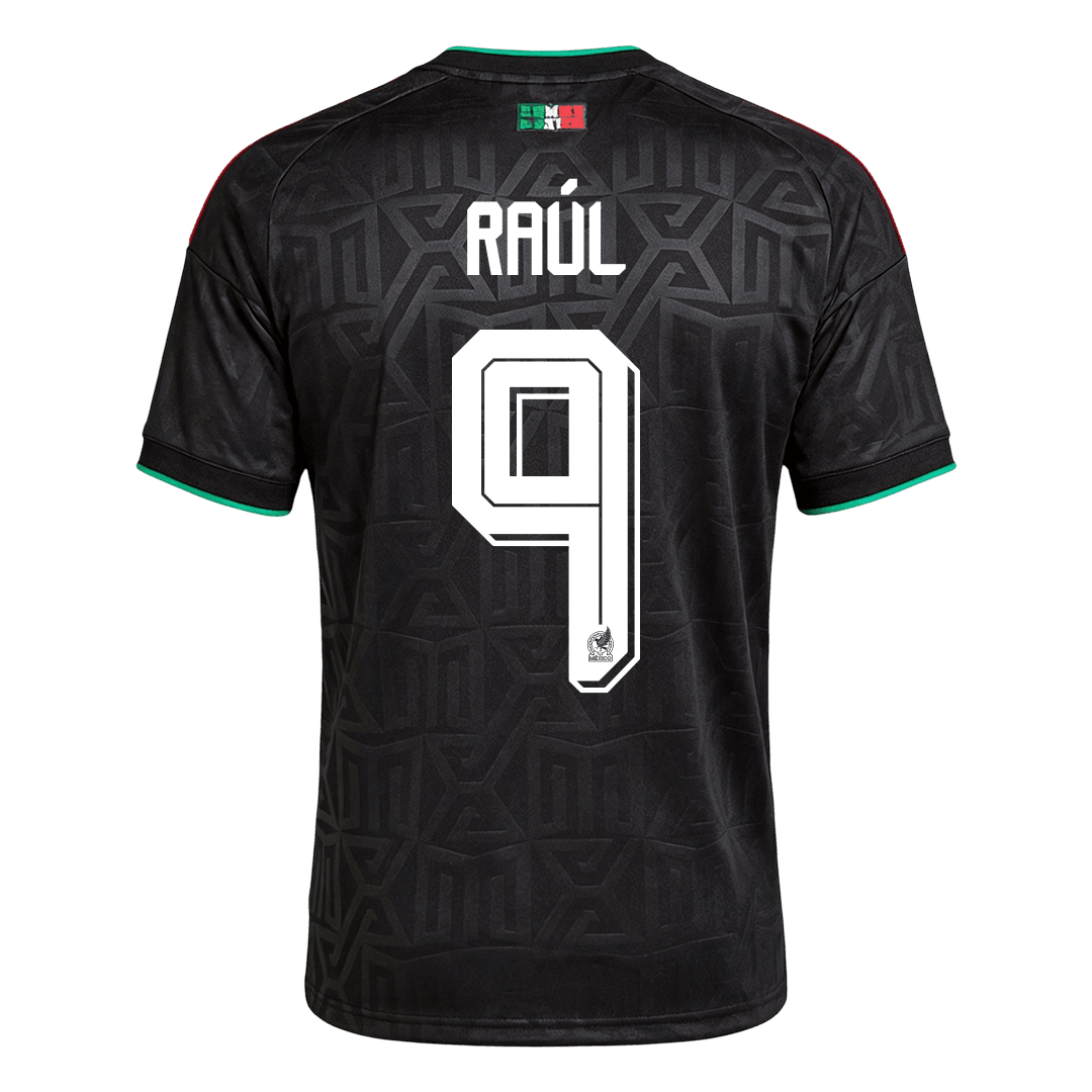 RAÚL #9 Mexikó Harmadik Mez 2026 Fekete