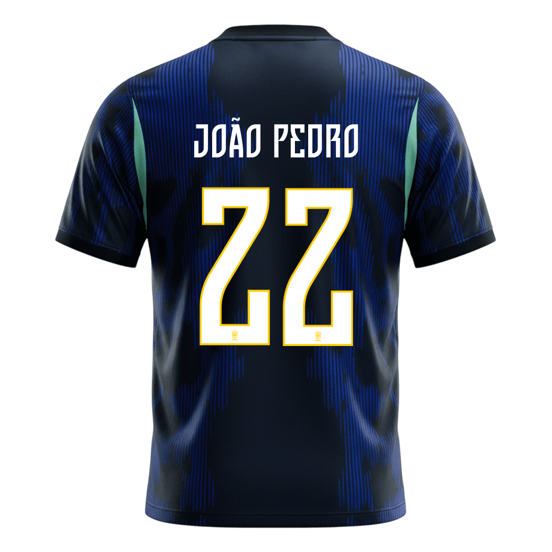 JOÃO PEDRO #22 Brazília Idegenbeli Mez 2026 Sötétkék