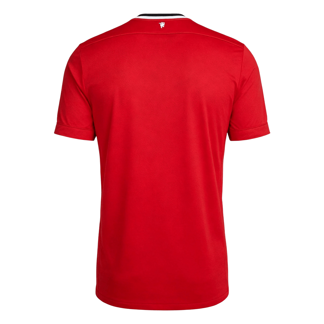 Manchester United Hazai Retro Futball Mez 2011/12 Piros