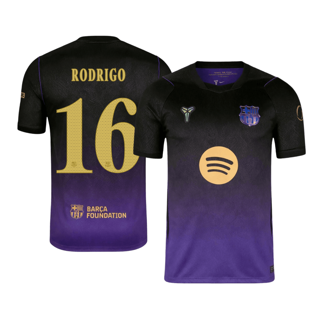 RODRIGO #16 Barcelona Idegenbeli Mez 2026/27