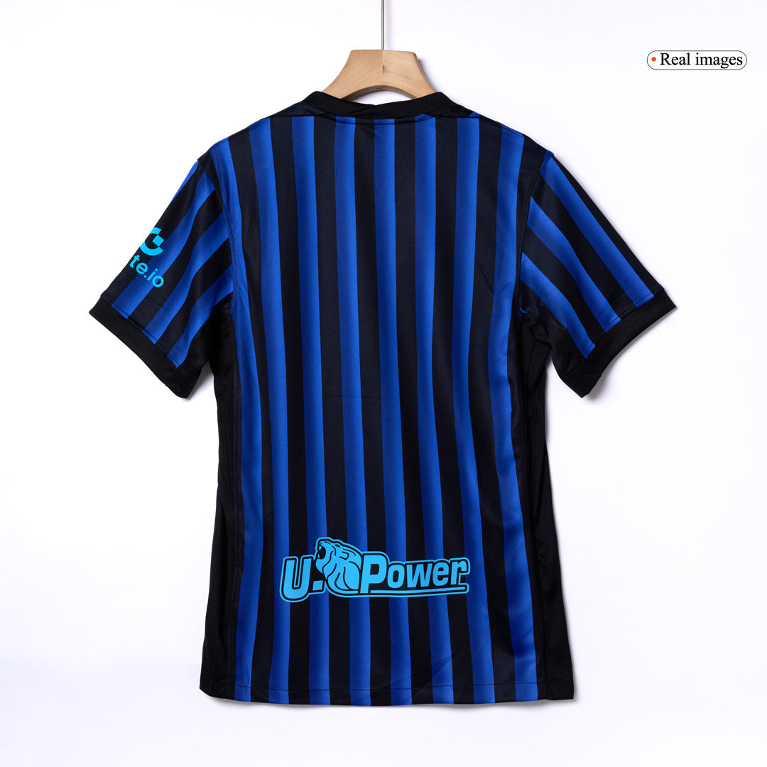 Inter Milan Otthon Soccer Mez 2025/26 Kék&Fekete