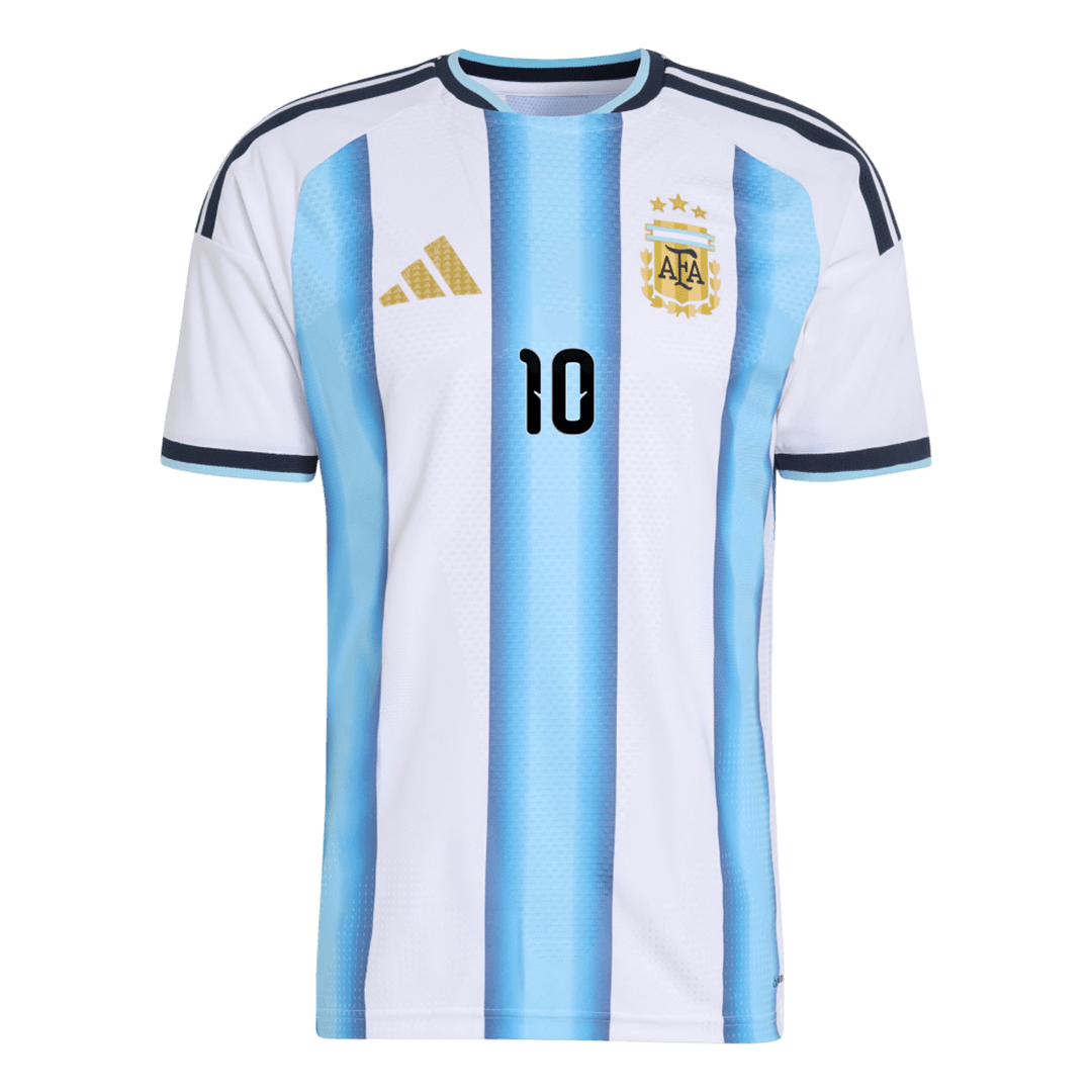 MESSI #10 Argentína Hazai Világbajnoki Mez 2026