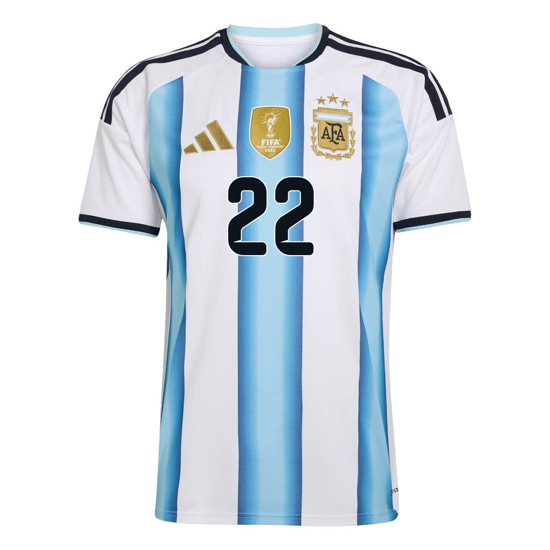 L.MARTÍNEZ #22 Argentína Hazai Világbajnoki Mez 2026