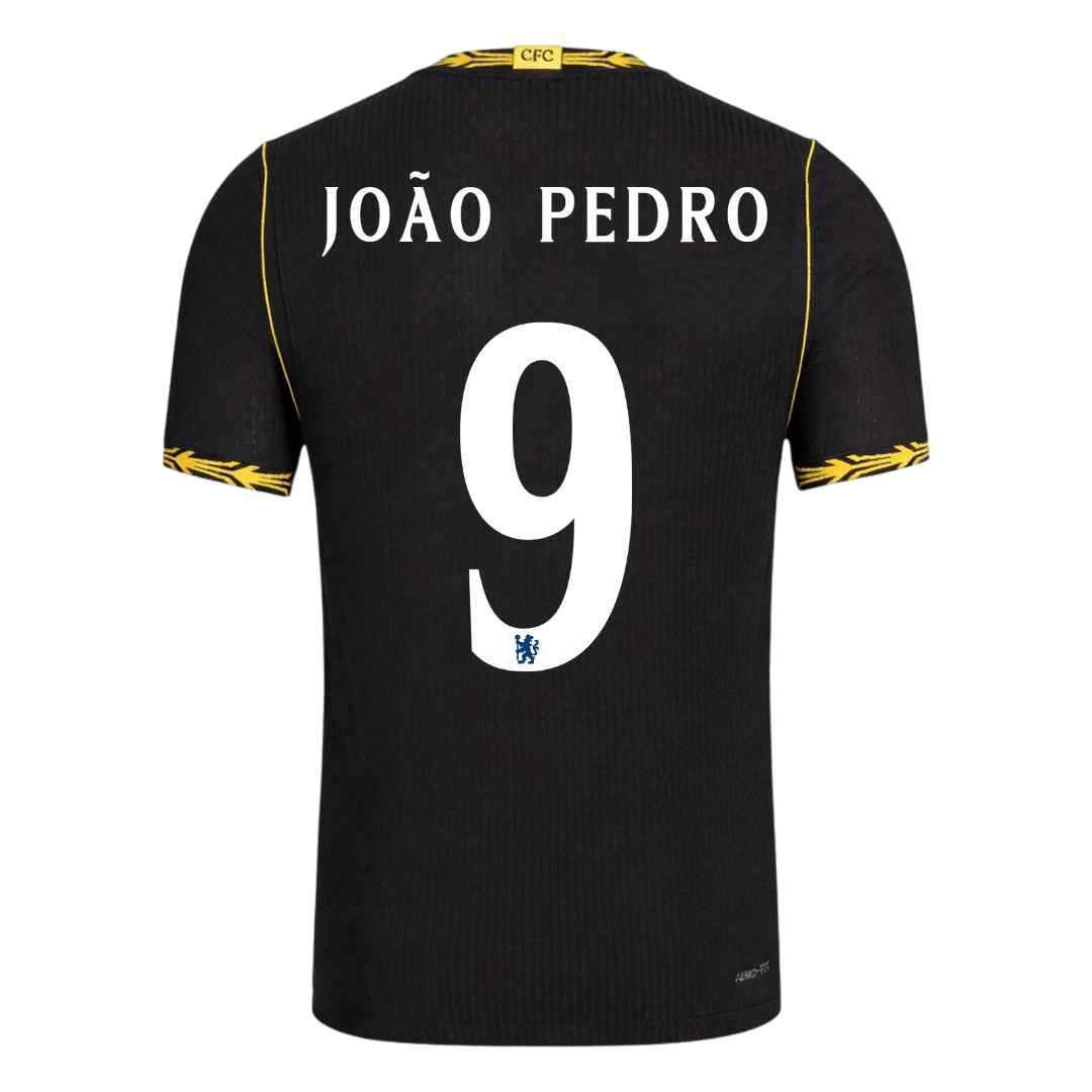 JOÃO PEDRO #9 Chelsea Játékos Verzió Idegenbeli Mez 2026/27 - UCL