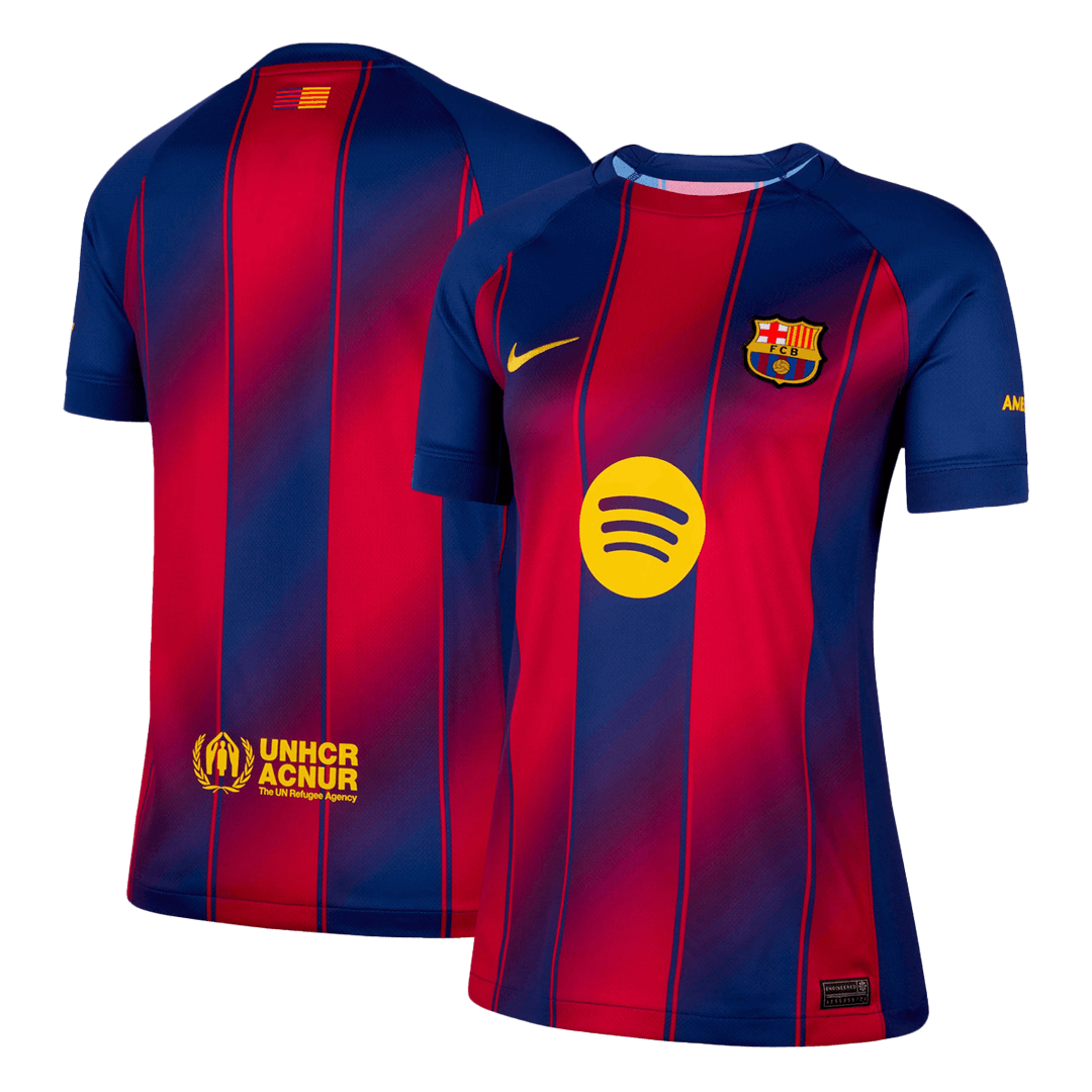 Női Barcelona Hazai Futball Mez 2025/26