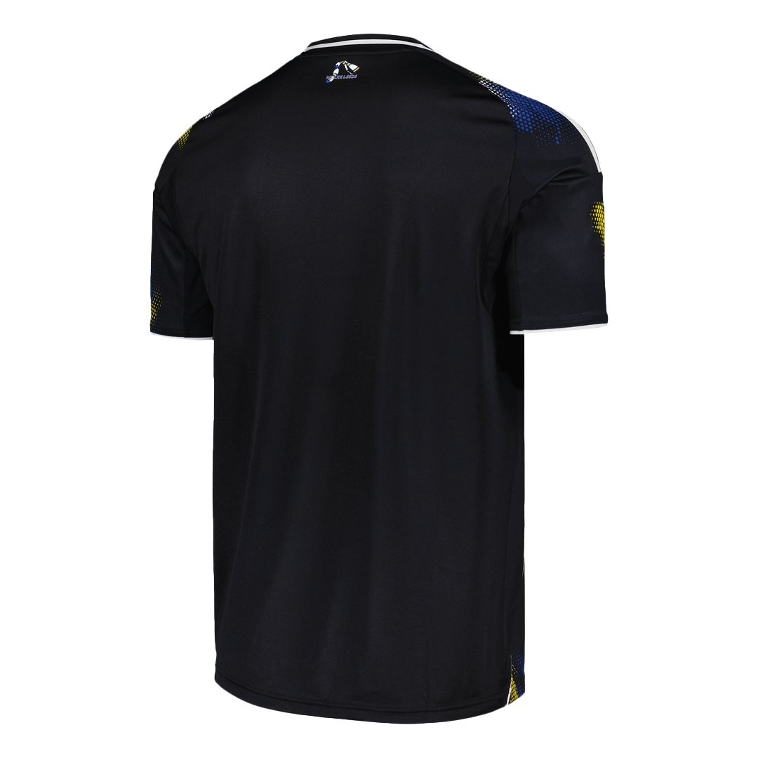 Leeds United
Idegen Harmadik
Futball Mez
2025/26
Fekete