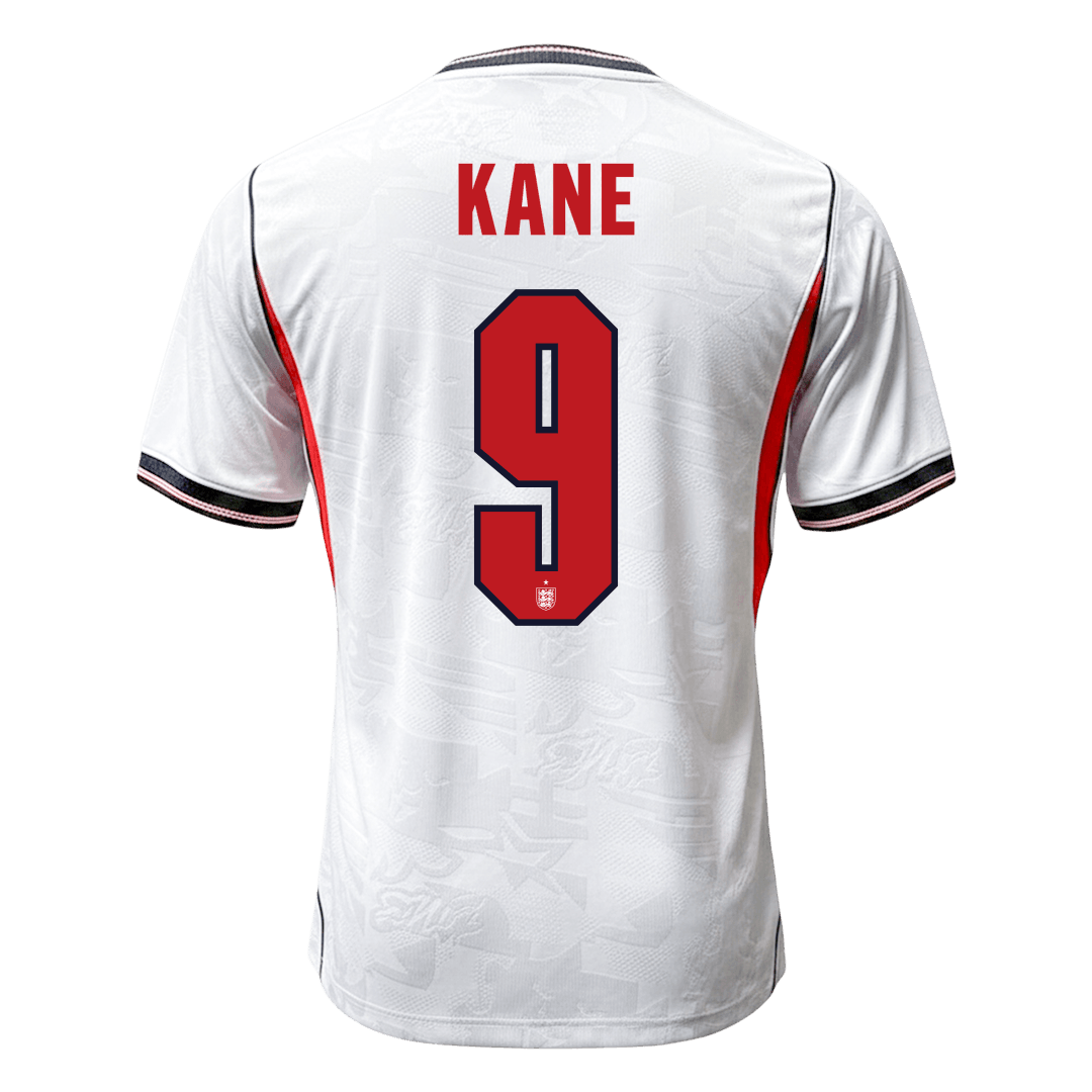 KANE #9 Anglia Játékos Verzió Hazai Mez Világbajnoki 2026 Fehér