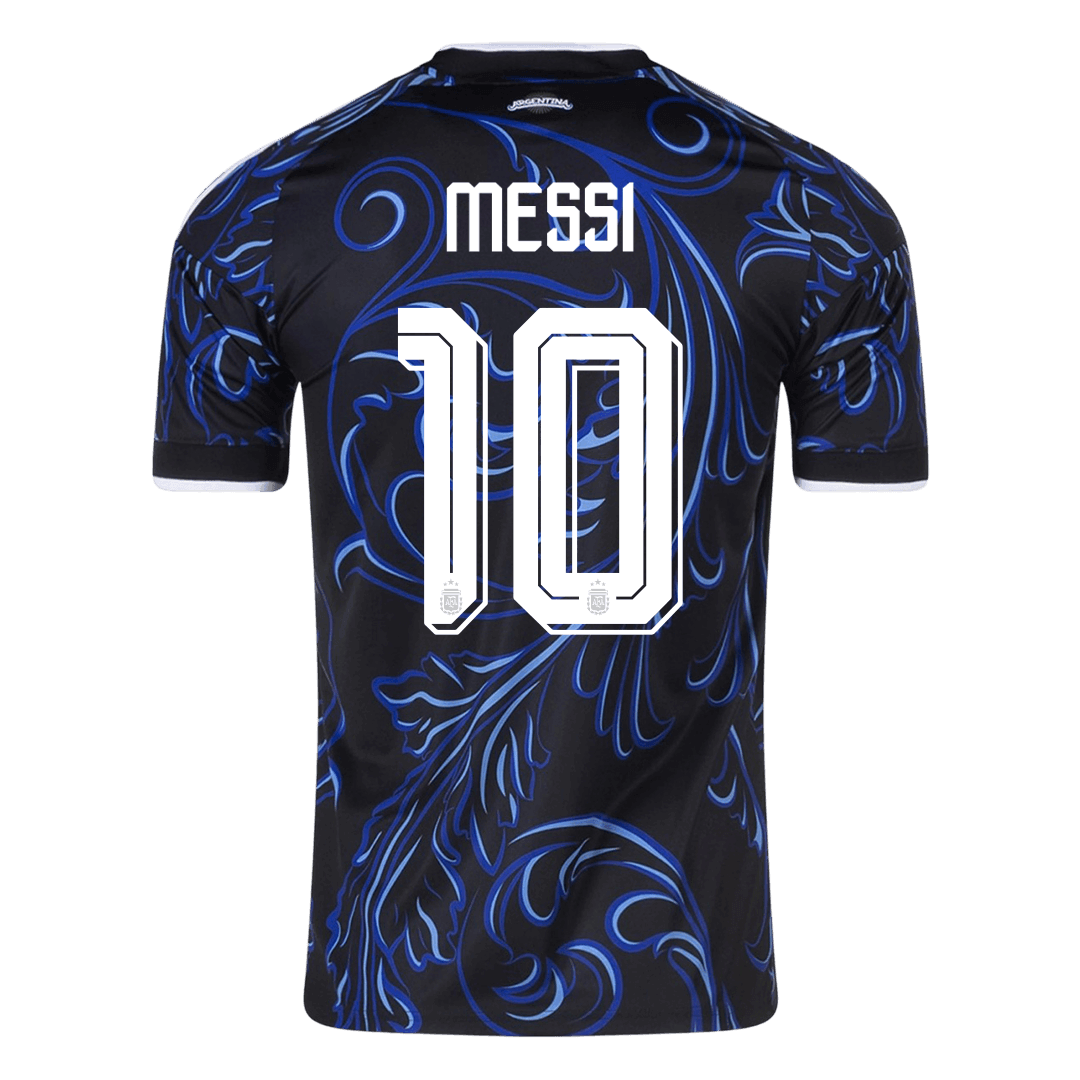 MESSI #10 Argentína Idegenbeli Mez 2026 Fekete