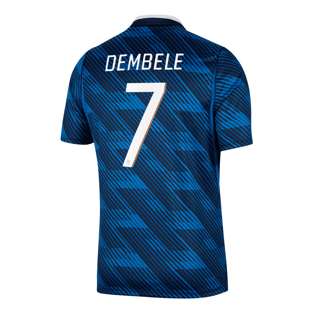 DEMBÉLÉ #7 Franciaország Hazai Világbajnoki Mez 2026 Kék