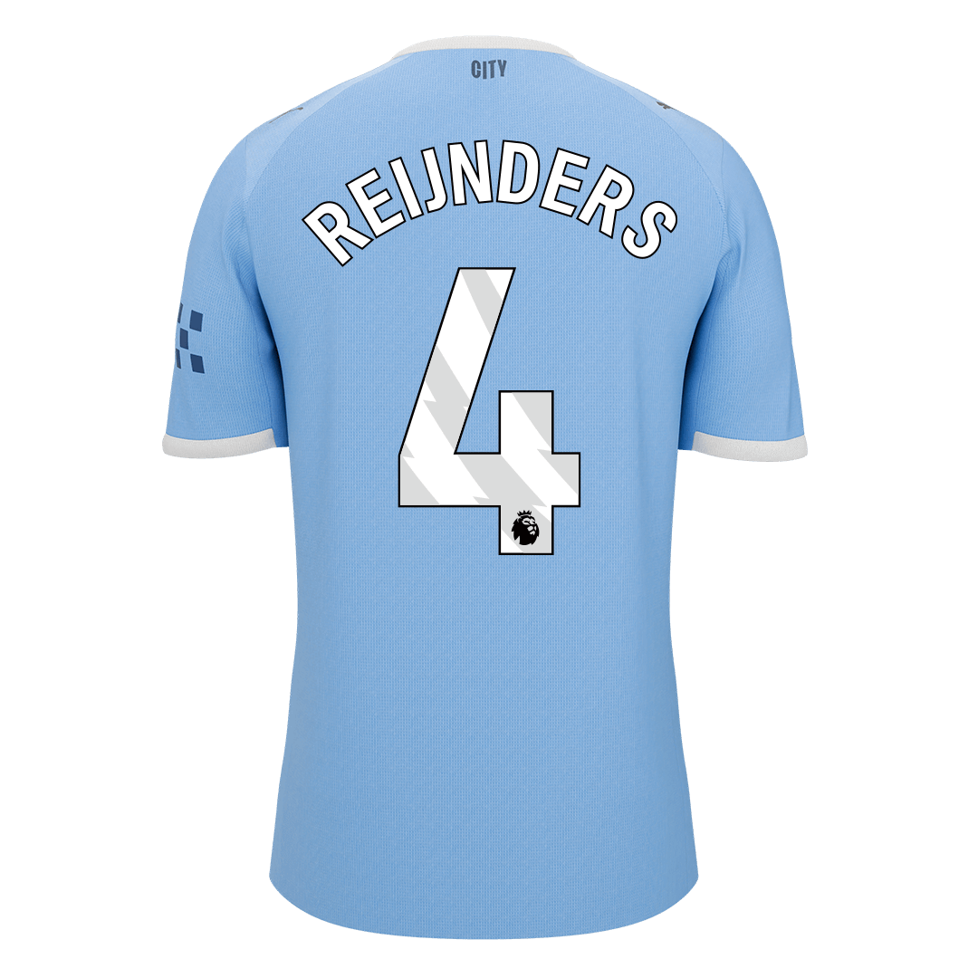REIJNDERS #4 Manchester City
Otthon Futball Mez 2025/26 Kék