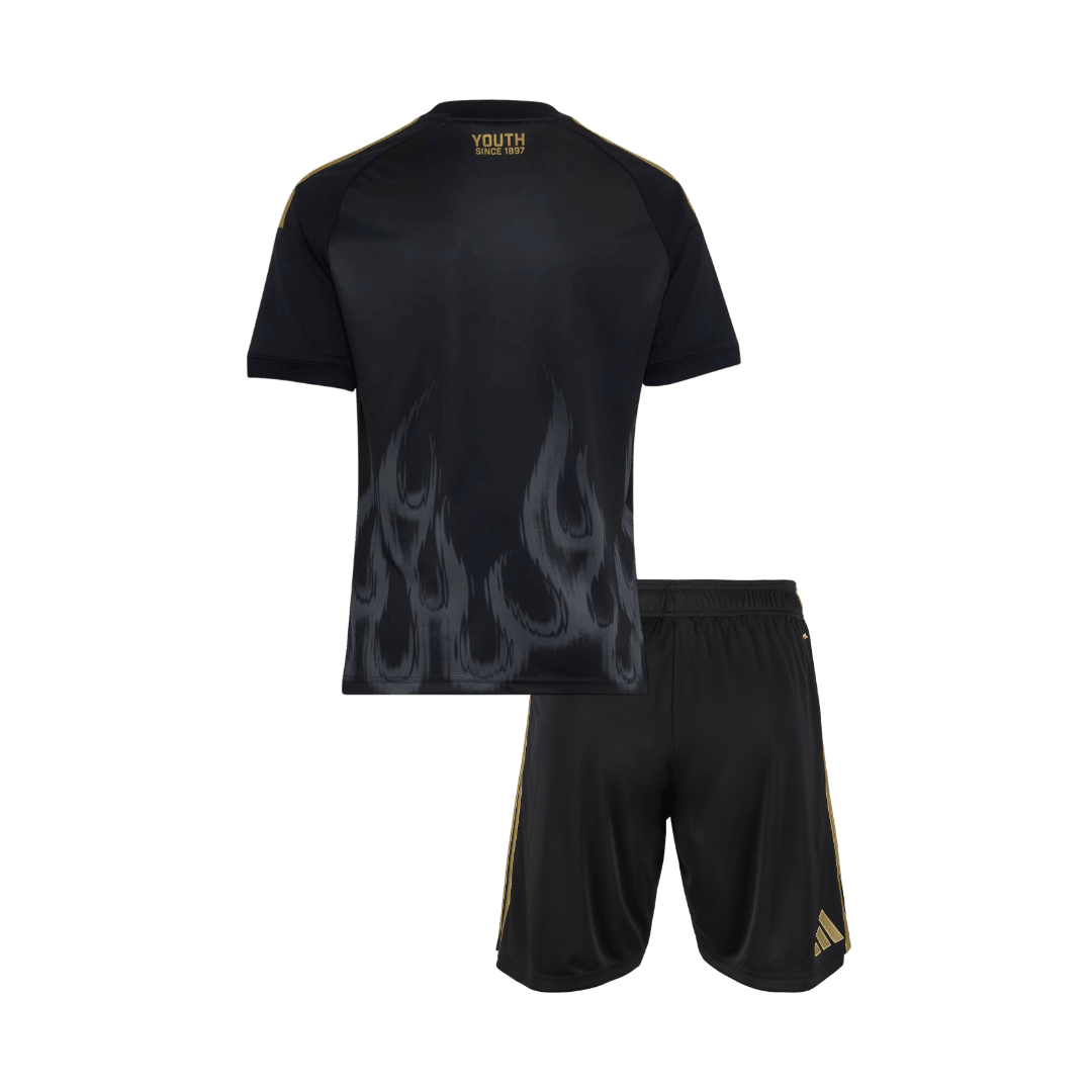 Juventus Gyerek Harmadik Mez 2026/27 Fekete