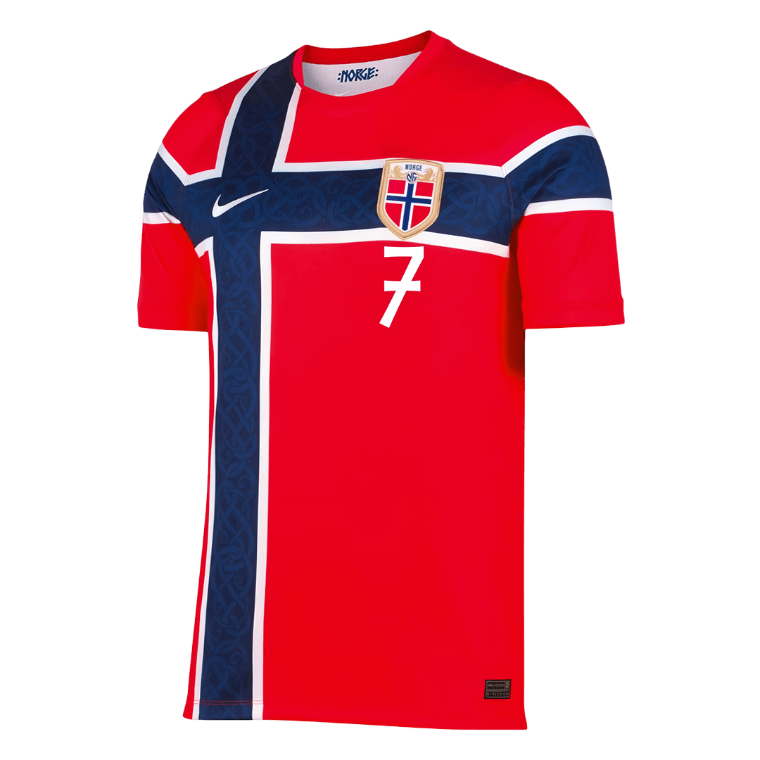 SØRLOTH #7 Norvégia Hazai Világbajnoki Mez 2026