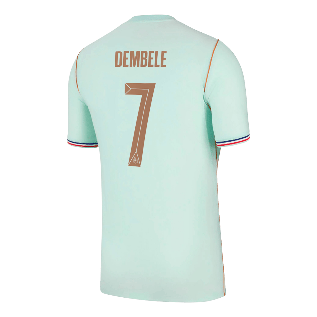 DEMBELE #7 Franciaország Idegenbeli Világbajnoki Mez 2026 Kék