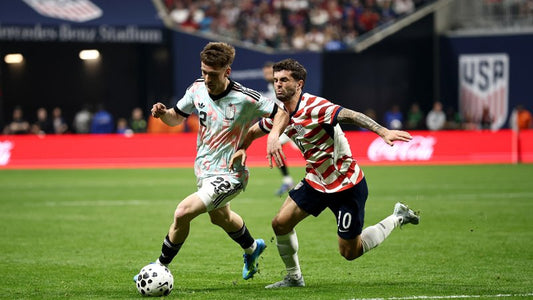 Belgium face the USA in action before their 2026 World Cup meeting