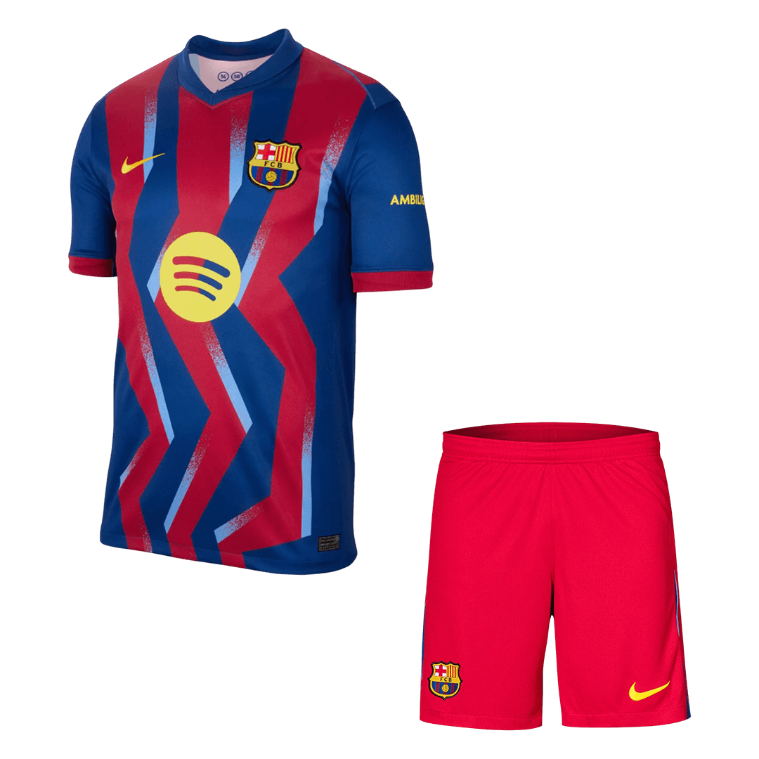 Barcelona 2025/26 negyedik mez szett termékkép
