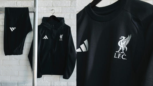 Liverpool adidas Tiro utazókollekció 2026/27