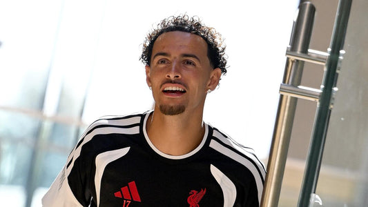 Liverpool players arriving for the first day of 2026/27 pre-season
