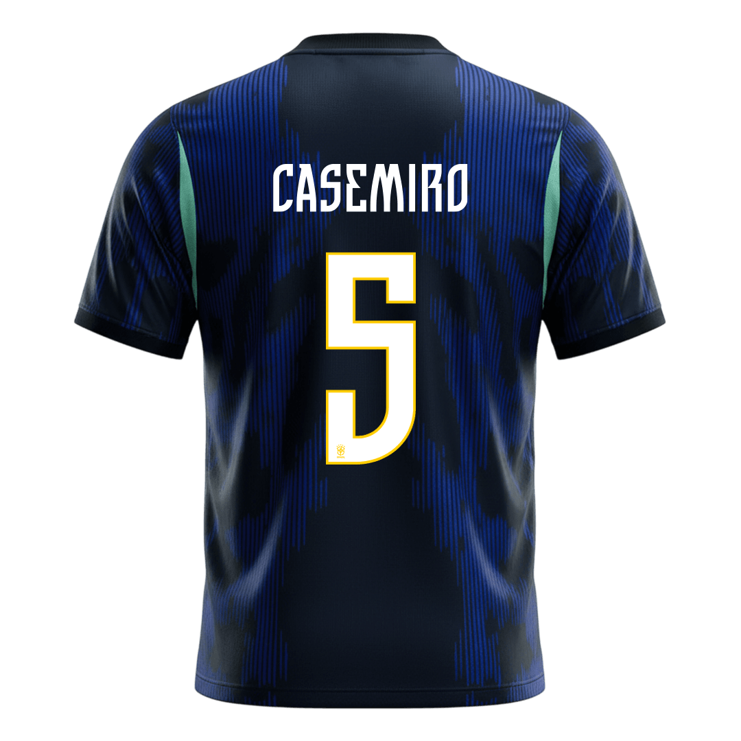CASEMIRO #5 Brazília Idegenbeli Mez 2026 Sötétkék