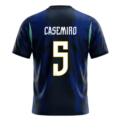 CASEMIRO #5 Brazília Idegenbeli Mez 2026 Sötétkék