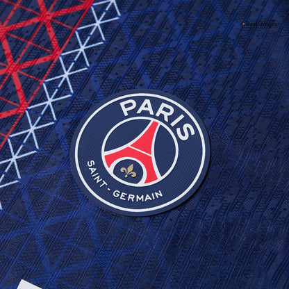 MARQUINHOS #5 Játékos PSG Otthon Soccer Mez 2025/26 Haditengerészet