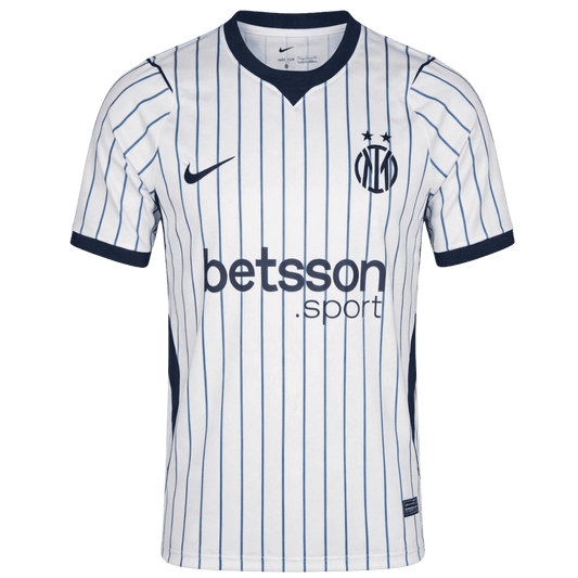 Inter Milan Idegenbeli Mez 2026/27 Fehér