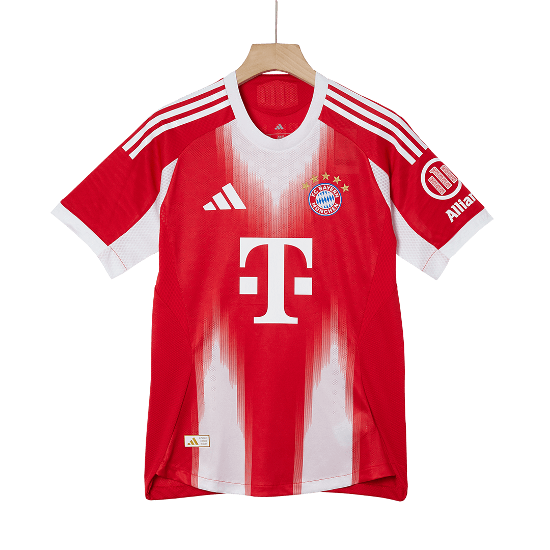 LUIS DÍAZ #14 Játékos Bayern Munich Otthon Soccer Mez 2025/26 Piros