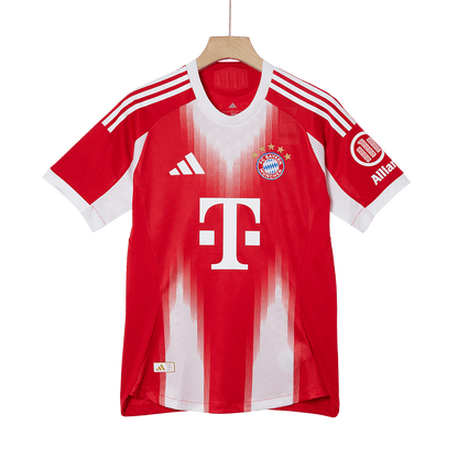 LUIS DÍAZ #14 Játékos Bayern Munich Otthon Soccer Mez 2025/26 Piros