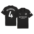 REIJNDERS #4 Manchester City Idegenbeli Mez 2025/26 Fekete