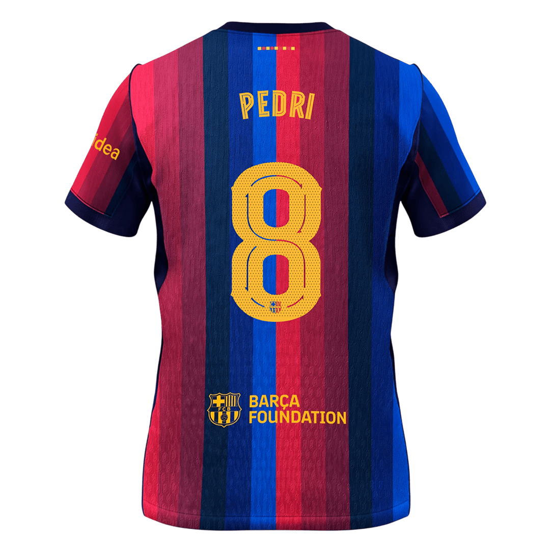PEDRI #8 Barcelona Hazai Mez 2026/27