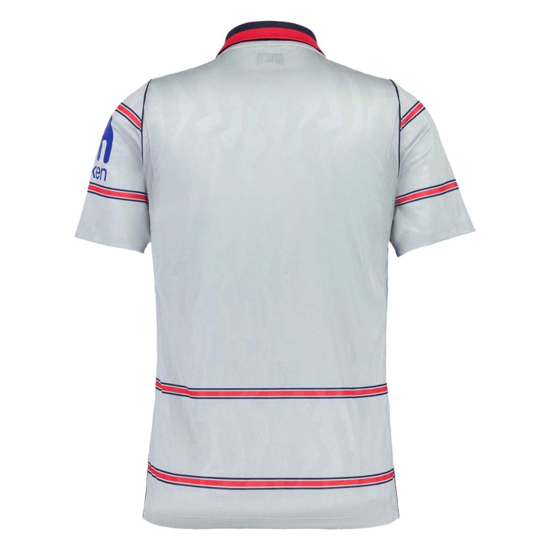Atletico Madrid Harmadik Mez 2026/27 Szürke