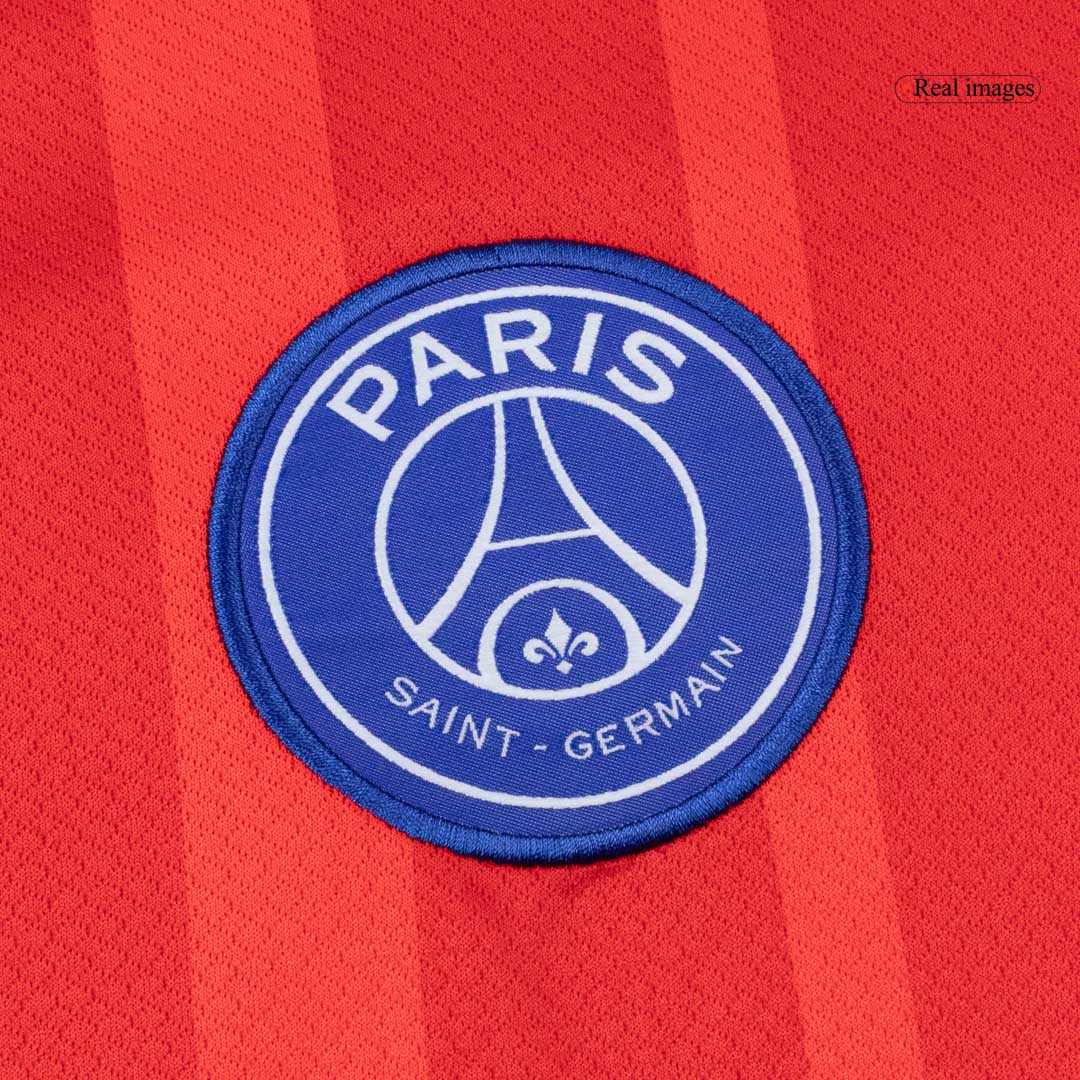 VITINHA #17 PSG Idegenbeli Harmadik Mez 2025/26 Piros